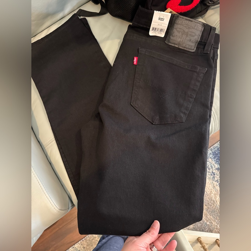 Levi Flex 511 Slim Stretch Size 36/32 Men’s NWT